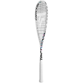 Tecnifibre Squash Racket Carboflex 125 NS X-Top V2 125g/head-heavy 2024 white - strung -